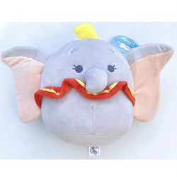 Disney Squishmallows Dumbo Plush Doll