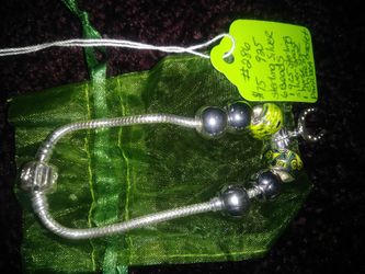 925 sterling silver pandora braclet