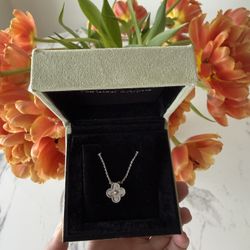 Van Cleef Style Necklace