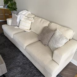 3 Seat Sofa - Comfy and Like-New