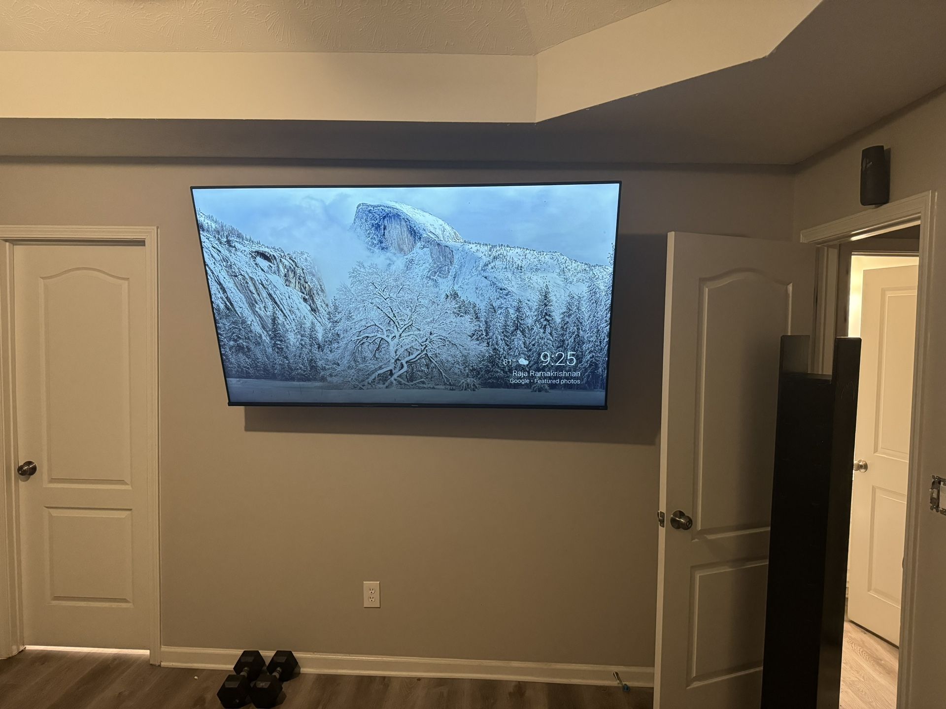 Floating Tv Shelf