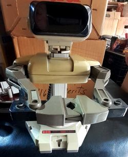 Vintage Nintendo R.O.B. gaming device