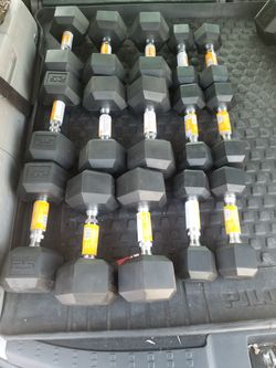 Dumbells (read description)