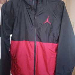 Kids Jordan Windbreaker Jacket Size 16