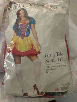Leg Avenue Fairy Tale Snow White Costume