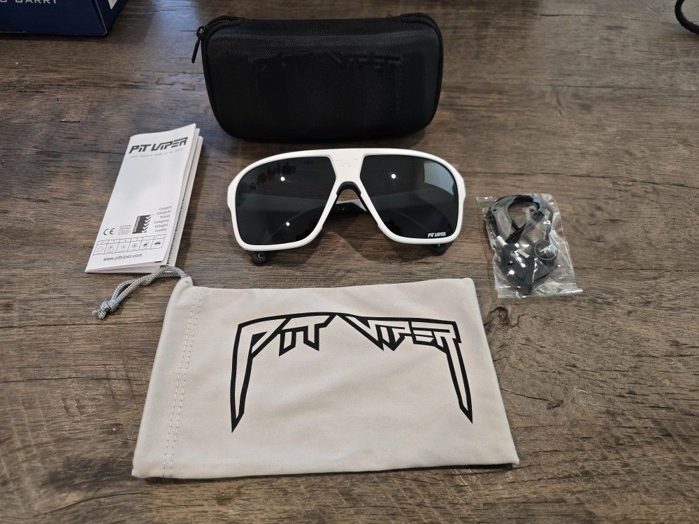 PIT VIPER FLIGHT OPTICS SUNGLASSES...BRAND NEW
