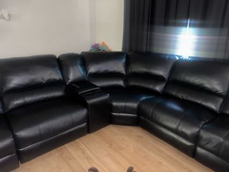Couches leather sectional