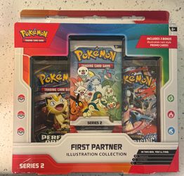 First partner series 2 collection