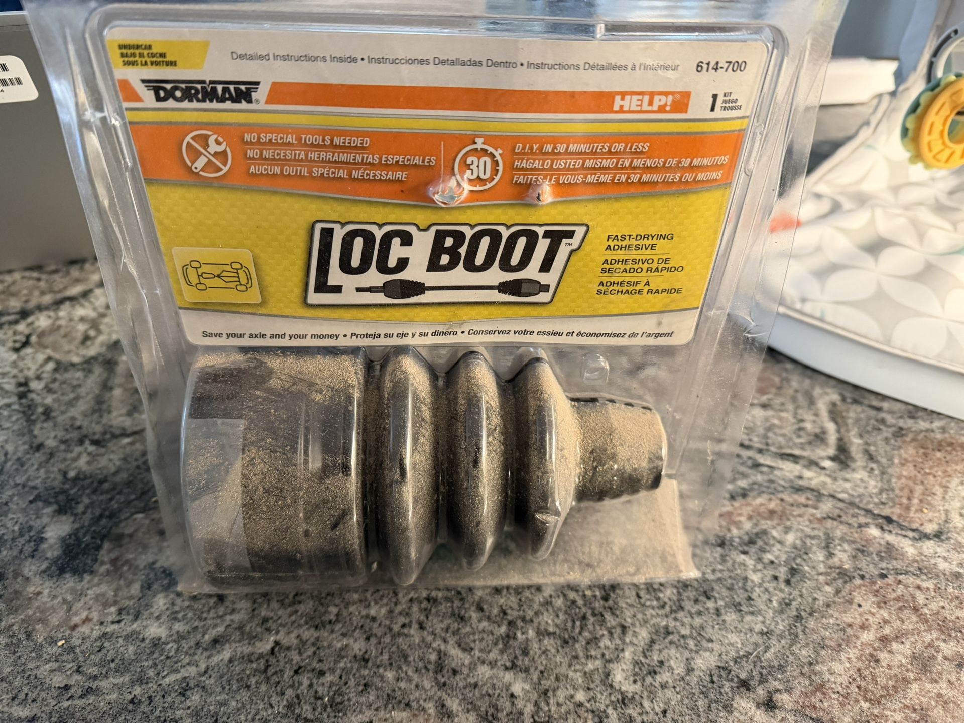 LocBoot AC Axle Repair Kit