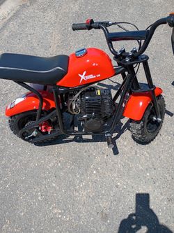 35-40 Mph Mini Bike