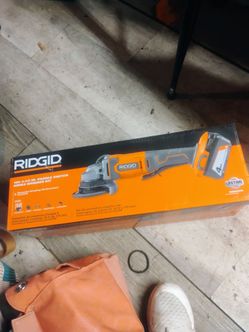 Ridgid reciprocating saw