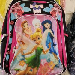Tinkerbell DISNEY  New Backback