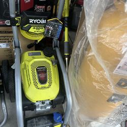 Pressure Washer Rioby Con Honda 3300