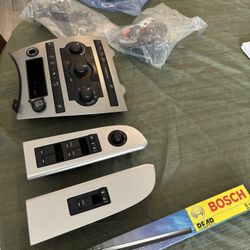 Jeep Commander Parts Bundle OEM Water Pump +