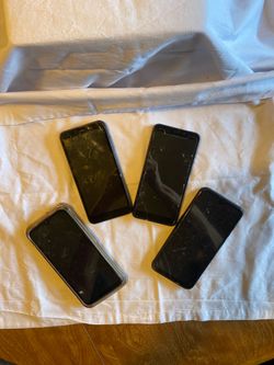 Bulk lot of 4 Untested Phones