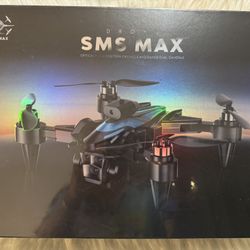 SMS Max Drone, a professional-grade quadcopter Optical Flow Position Obstacle Avoidance Dual Camera