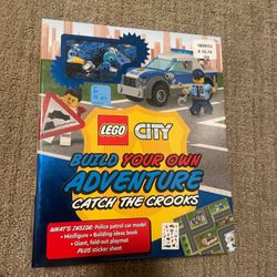 Lego City Build Your Own Adventure Catch The Crooks 