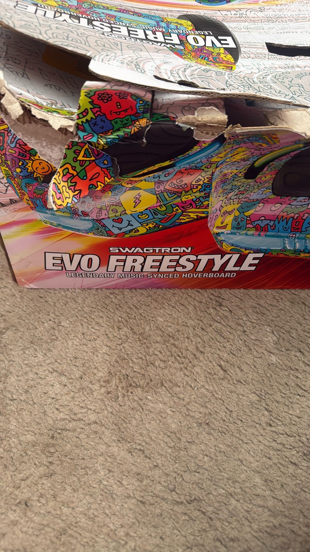 Eco Freestyle Hoverboard 