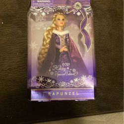 Rapunzel Holiday Special edition- New In The Box