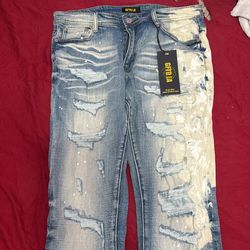 Flared Jeans