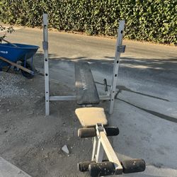 At Home Bench Press Weider 
