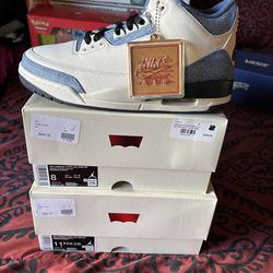 JORDAN 3 ALL STAR LEVIS