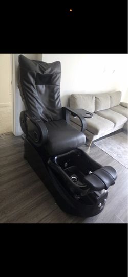 Massage & pedicure chair