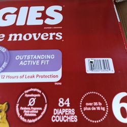 HUGGIES SZ 6