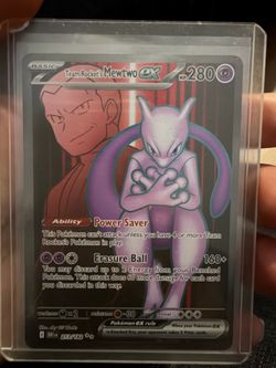 Team Rocket’s Mewtwo Ex