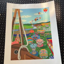 Kato Art Studio Amusement ParkHot Air Balloon  Picture