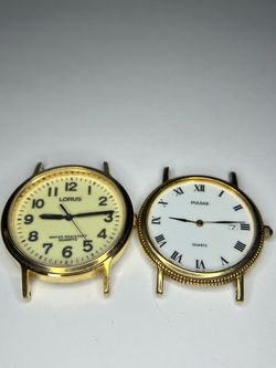 Lot Lorus full lume watch and vintage Pulsar by Seiko
