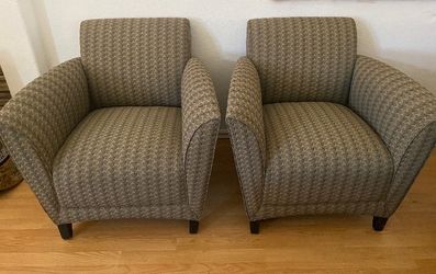 Living-room Accent Club Chairs