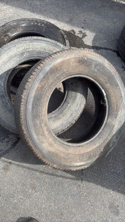 Tires 7   225/70R17