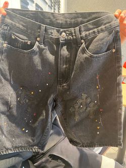 chrome hearts shorts size 30