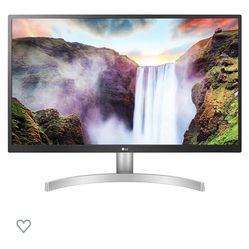 L G UHD 27-Inch Computer Monitor 27UL500-W, IPS Display with AMD FreeSync and HDR10 Compatibility, 