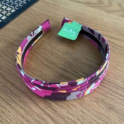 Vera Bradley Pleated Headband