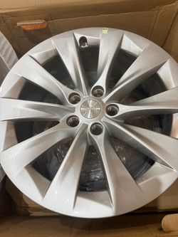 OEM Tesla S Rims Set
