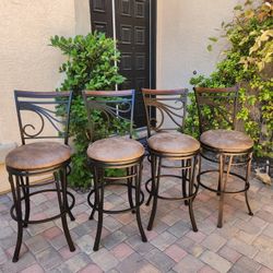 BAR STOOLS METAL 
