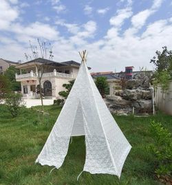 Adan Large 5-Sided Teepee Tent (85" Height)