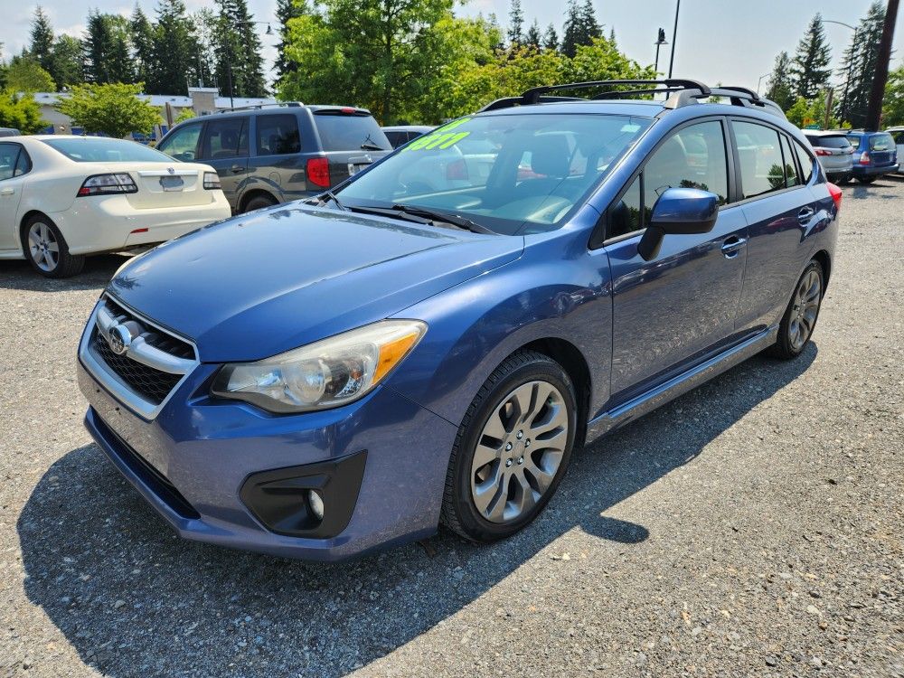 2013 Subaru Impreza
