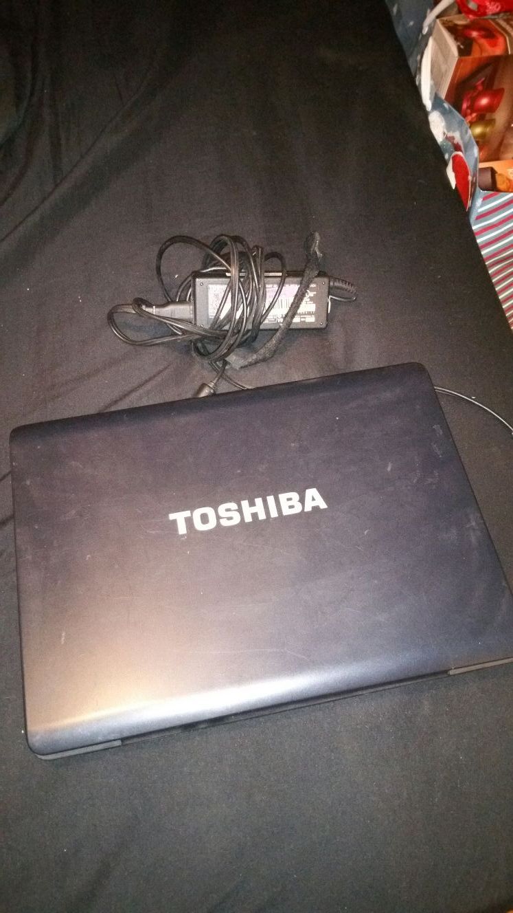 Toshiba laptop