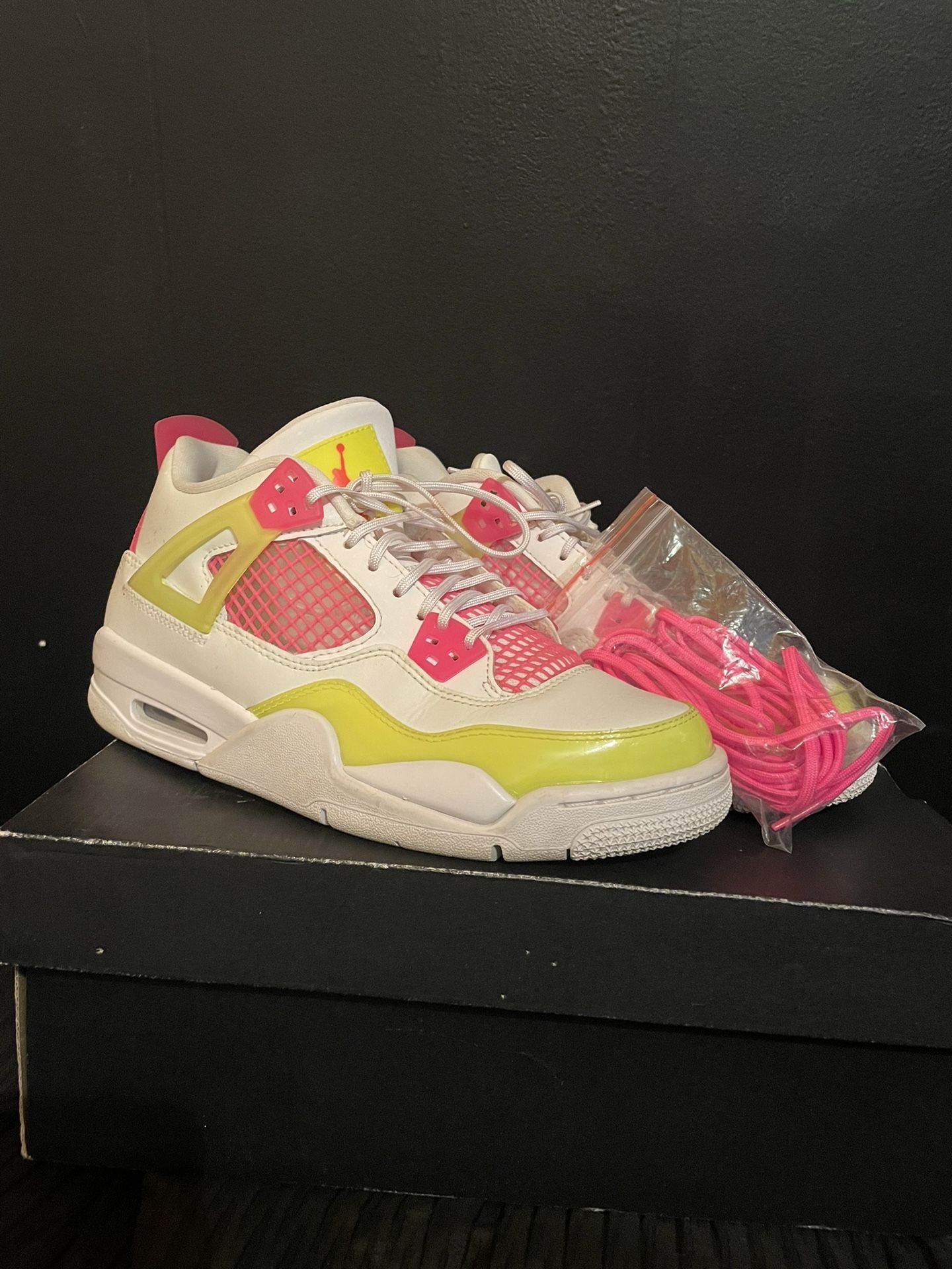 Lemon Venom retro 4s