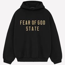 Fear of God State Hoodie Medium