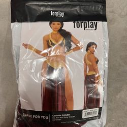 Halloween Slave for you Costume Female  S/M
