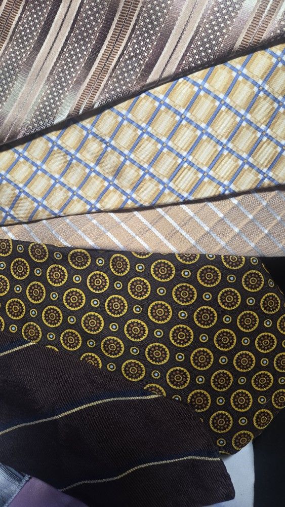 Neck Ties (Variety Of Styles And Colors )