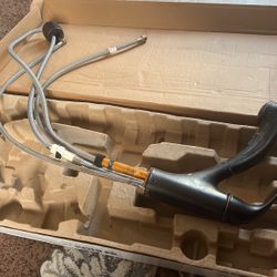 Kitchen Moen sink faucet