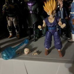 Dragon Ball Z Super Saiyan 2 Teen Gohan Model Kit