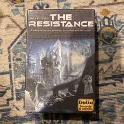 First Edition The Resistance Game (opened/never played)