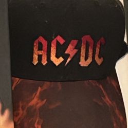rare AC/DC ball cap (new)