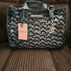 Juicy Couture Transparently Tote 